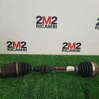 SEMIASSE ANTERIORE SINISTRO NISSAN Qashqai 2Â° Ser