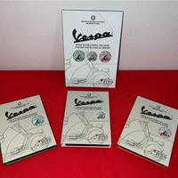 TRITTICO MONETE 5 EURO VESPA PIAGGIO