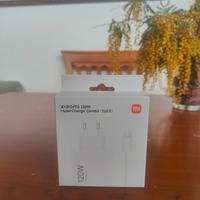 caricabatterie Xiaomi 120w+cavo usb-c