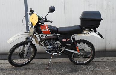 Moto Benelli 50 cross del 1976