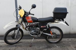 Moto Benelli 50 cross del 1976