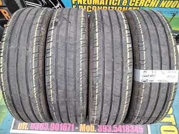 4 gomme usate continent 195 75 16c 107/105r estive