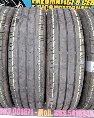 4 gomme usate continent 195 75 16c 107/105r estive