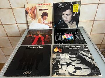 Lotto 5 LP 33 giri - Stranieri anni 80"