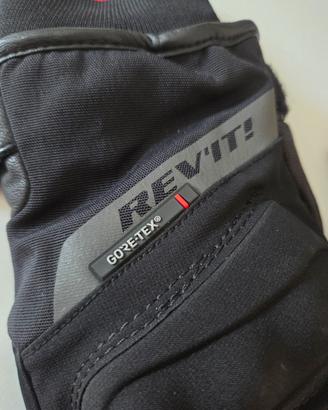 Guanti moto uomo Revit GORETX tg.L