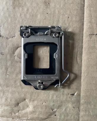 Intel chiusura soket