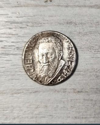 Moneta/Medaglia Michelangelo,in Argento. 1964