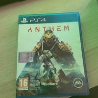 Anthem playstation 4