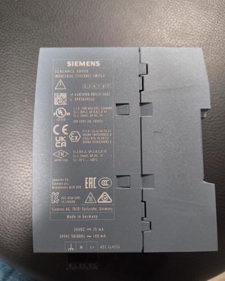 Siemens ethernet switch 