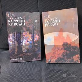 TOLKIEN  RACCONTI PERDUTI- RACCONTI RITROVATI 