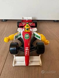 Robot car Formula 1 Transformers.