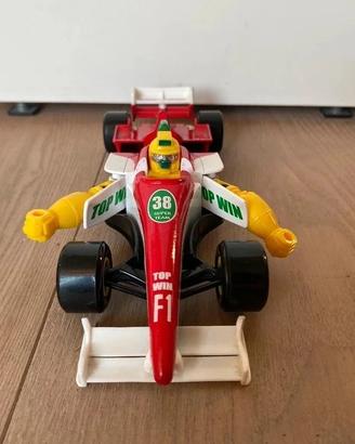 Robot car Formula 1 Transformers.
