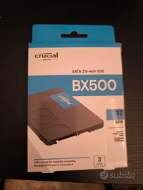 Memoria interna (Hard disk) SSD Crucial BX500 1TB 