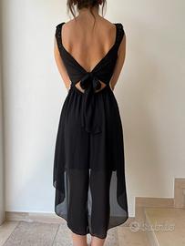 vestito nero elegante