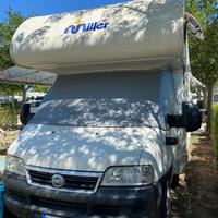 Camper Miller Illinois mansardato full optional