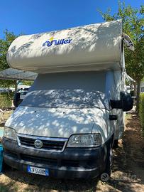 Camper Miller Illinois mansardato full optional