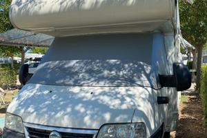 Camper Miller Illinois mansardato full optional