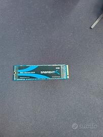 SSD NVMe Sabrent Rocket M2 512 GB
