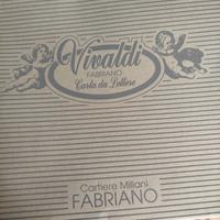 carta da lettere azzurra collezione vivaldi fabria