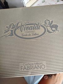 carta da lettere azzurra collezione vivaldi fabria