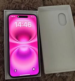 Iphone 16 plus rosa