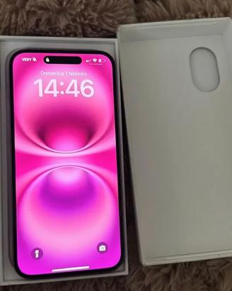 Iphone 16 plus rosa