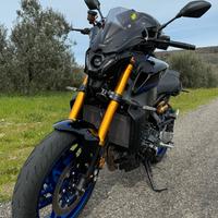 Cupolino MRA moto Yamaha MT09