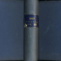 URANIA Mondadori 1957 NUMERO 30 5 riviste rilegate