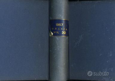 URANIA Mondadori 1957 NUMERO 30 5 riviste rilegate