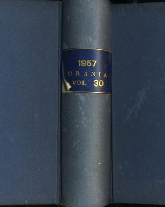 URANIA Mondadori 1957 NUMERO 30 5 riviste rilegate