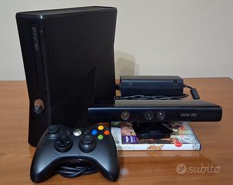 Xbox 360 + Kinect (con scatola)