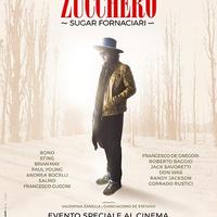 Locandina cinema ZUCCHERO originale