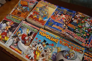 fumetti topolino