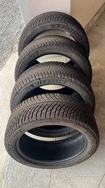 4 pneumatici Michelin pilot alpin 5: 225/45/r18