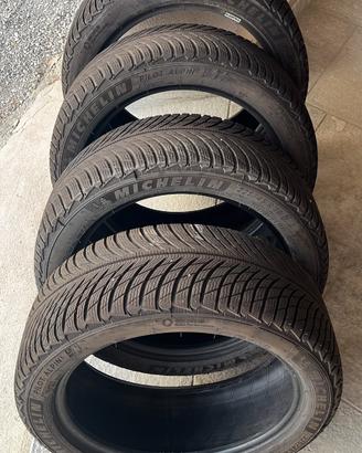4 pneumatici Michelin pilot alpin 5: 225/45/r18