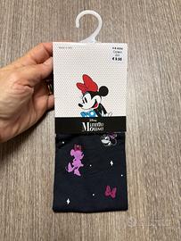 Collant 4/6 anni bimba Minnie Mouse Disney