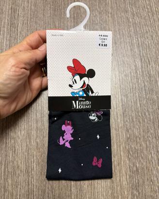 Collant 4/6 anni bimba Minnie Mouse Disney
