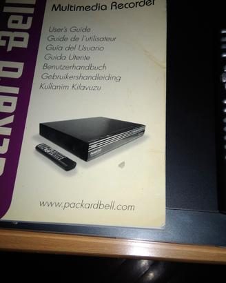 Lettore DVD e disco fisso