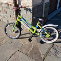 bici bimba con ruote da 16" MTB
