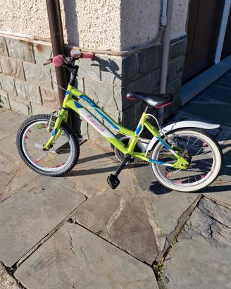 bici bimba con ruote da 16" MTB