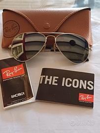 occhiali da sole  RAY BAN nuovi mai usati