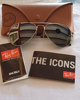 occhiali da sole  RAY BAN nuovi mai usati