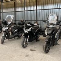 Forcella Ruota Motore kit Carene Honda Sh