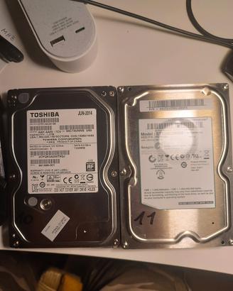 Hard disk per Ninni