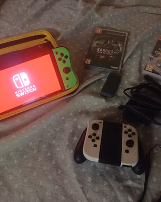 Nintendo switch oled