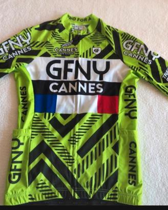 Maglia ciclismo GFNY taglia S