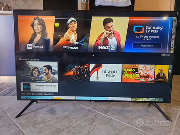 Smart tv samsung 4k 50"