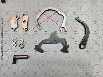 LEVE VALVOLE KTM SX 125 2003 2004 EXC 2005 2006