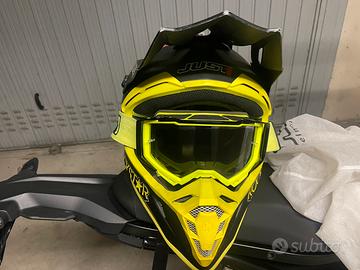 Casco moto cross Just
