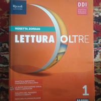Libro lettura oltre 1 + leggende mito epica